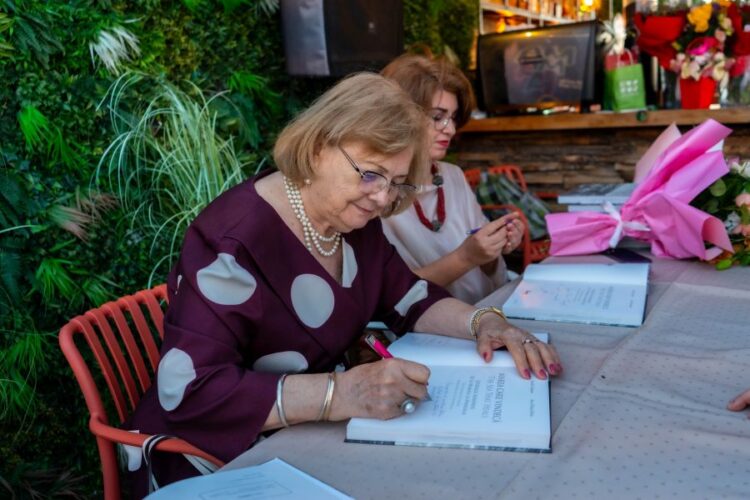 „Marea care vindecă” – Prima carte despre istoria balneară a litoralului, lansată de Aurelia Lăpușan și Anca Elena Ștefan