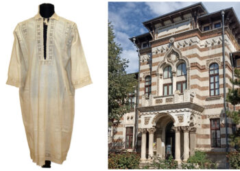 Cămașa bărbătească dobrogeană, veche de o sută de ani, în patrimoniul Muzeul de Artă Populară Constanța
