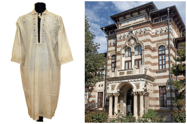 Cămașa bărbătească dobrogeană, veche de o sută de ani, în patrimoniul Muzeul de Artă Populară Constanța