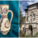 Canceu din ceramică de Bârgău, în patrimoniul Muzeului de Artă Populară Constanța
