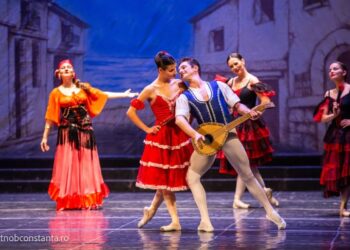 DON QUIJOTE – Magia baletului clasic, pe scena constănțeană