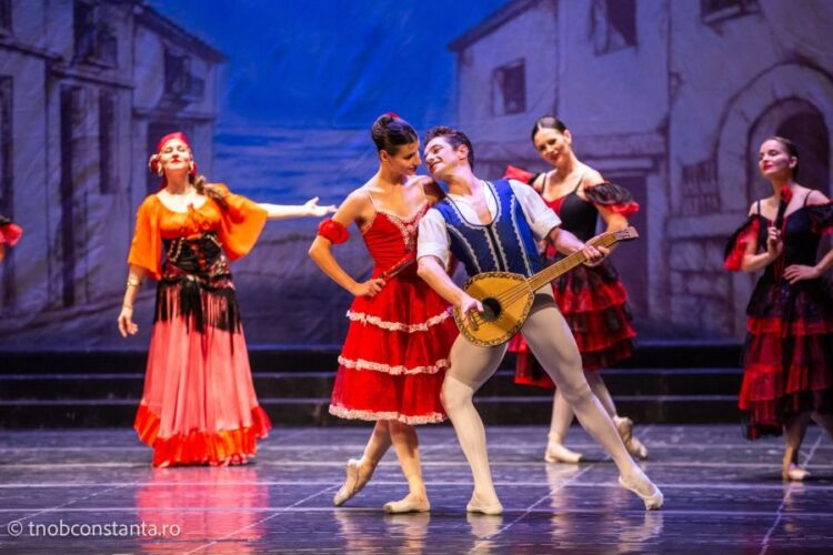 DON QUIJOTE – Magia baletului clasic, pe scena constănțeană
