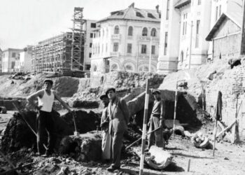Intrare GRATUITĂ la Edificiul Roman cu Mozaic pe 6 august, când se împlinesc 67 ani de la descoperirea acestuia