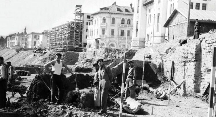 Intrare GRATUITĂ la Edificiul Roman cu Mozaic pe 6 august, când se împlinesc 67 ani de la descoperirea acestuia