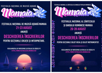 Au început înscrierile pentru Festivalul de muzică ușoară și cel de folclor de la Mamaia