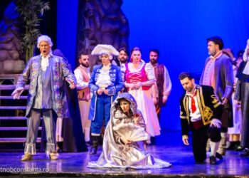 TNOB Constanța vă invită la NUNTA LUI FIGARO, celebra operă compusă de Mozart
