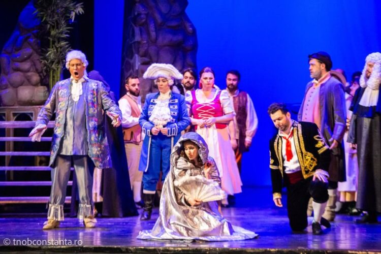 TNOB Constanța vă invită la NUNTA LUI FIGARO, celebra operă compusă de Mozart
