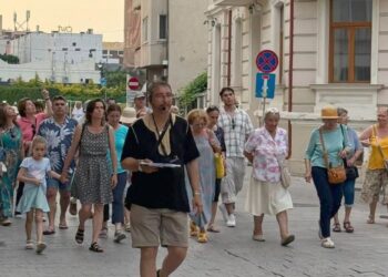 Istoria maritimă a Constanței, povestită de prof. dr. Răzvan Raul Ivan într-un tur ghidat, pe 11 august