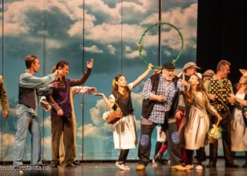 MY FAIR LADY – Un musical care a fascinat generații, pe scena Casei de Cultură din Constanța
