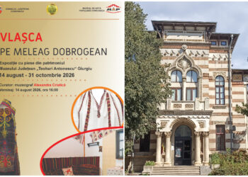 Țesături și obiecte tradiționale din sudul Munteniei, expuse la Muzeul de Artă Populară Constanța