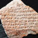 Fragment din Tratatul de pace egipto-hitit, descoperit în Turcia