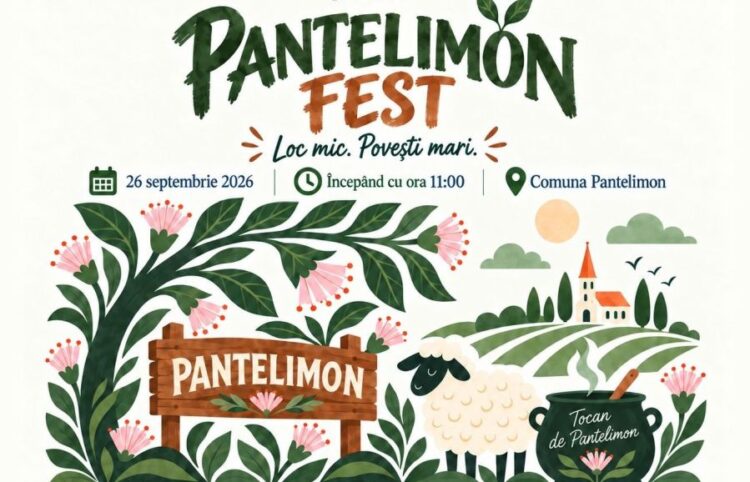 PANTELIMON – FEST, un eveniment despre familie, memorie și apartenență, pe 26 septembrie