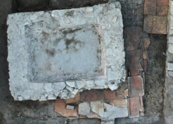 Reședință romană monumentală, descoperită la Novae, în Bulgaria