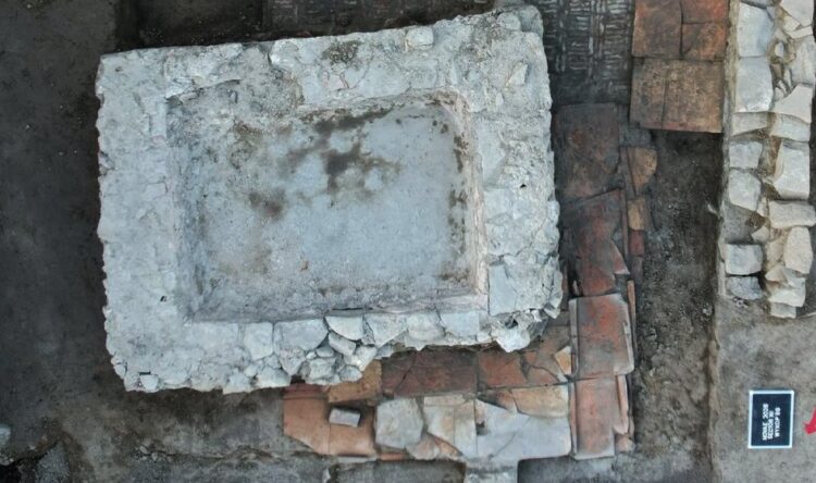Reședință romană monumentală, descoperită la Novae, în Bulgaria