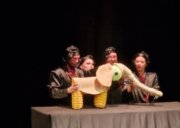 S-a dezlănțuit magia la Teatrul pentru copii