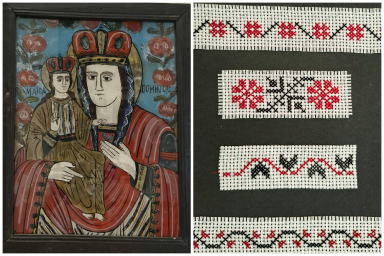 Ateliere de pictură pe sticlă și cusături tradiționale, la Muzeul de Artă Populară Constanța