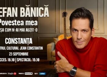 ȘTEFAN BĂNICĂ vine la Constanța, pe 23 septembrie