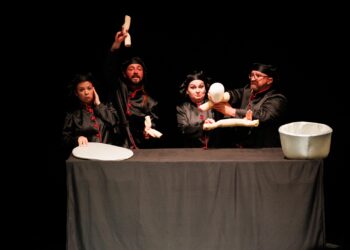 „Bucătarii magici” deschid stagiunea Teatrului pentru copii