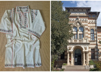 Muzeul de Artă Populară Constanța: Cămășile din zestrea fetelor de măritat