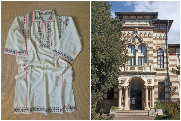 Muzeul de Artă Populară Constanța: Cămășile din zestrea fetelor de măritat