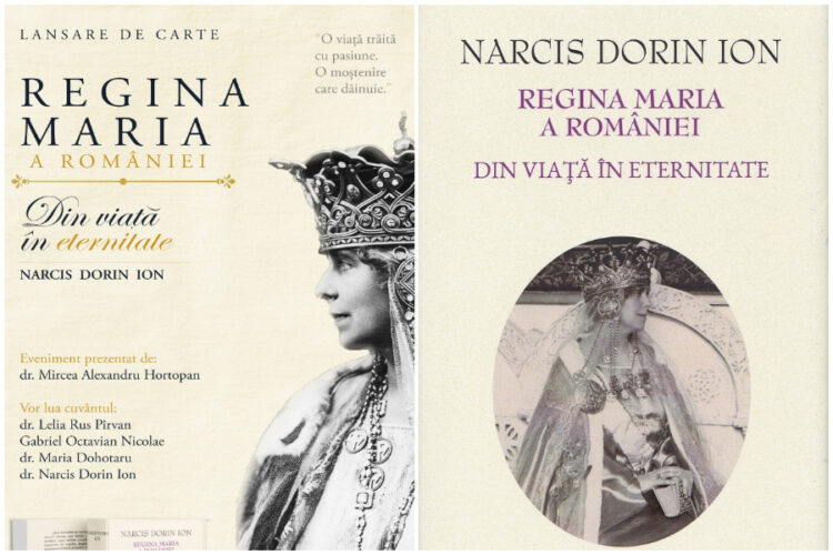 Volum dedicat aniversării a 150 ani de la nașterea Reginei Maria, lansat la Muzeul de Artă Constanţa