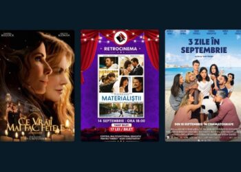 Filme de acțiune, comedii romantice și o avanpremieră în prezența echipei, la Centrul Jean Constantin