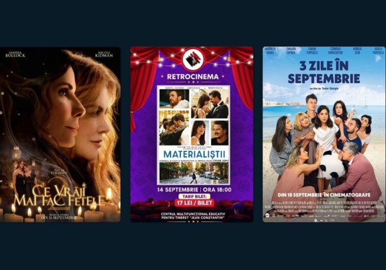 Filme de acțiune, comedii romantice și o avanpremieră în prezența echipei, la Centrul Jean Constantin