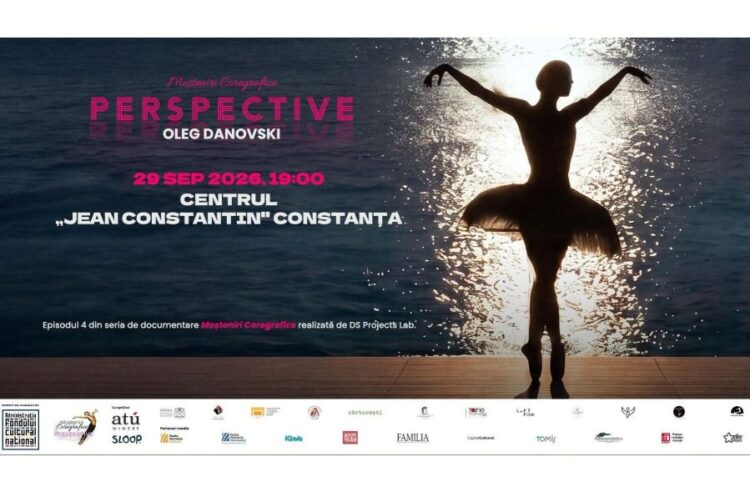 „Moșteniri coregrafice: Perspective” – Documentar dedicat maestrului Oleg Danovski, la Centrul Jean Constantin