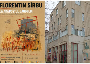 Artistul Florentin Sîrbu vernisează o impresionantă expoziție de pictură, ceramică și instalație, la Muzeul de Artă Constanța