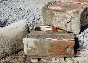 Inscripție romană din timpul împăratului Traian, descoperită lângă Burgas, în Bulgaria