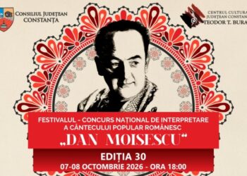 Ediție jubiliară a Festivalului-Concurs DAN MOISESCU – 30 ani de cântec popular românesc