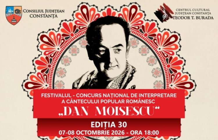 Ediție jubiliară a Festivalului-Concurs DAN MOISESCU – 30 ani de cântec popular românesc