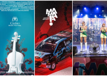 Muzică clasică, evenimente sportive și concerte live în Mamaia și Constanța, în luna septembrie