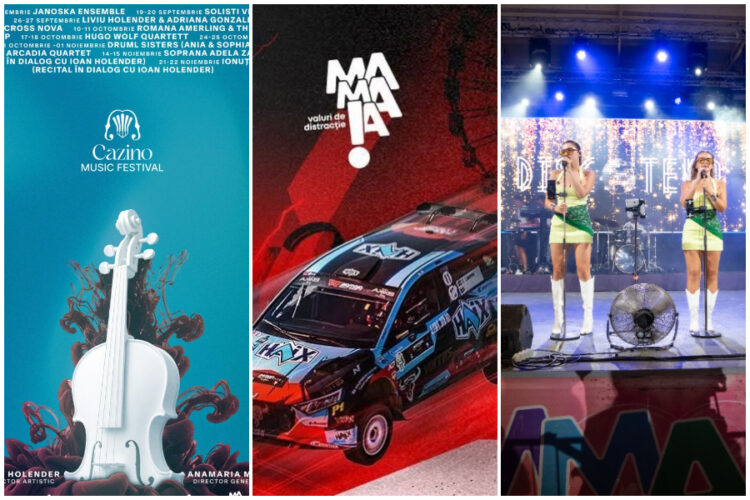 Muzică clasică, evenimente sportive și concerte live în Mamaia și Constanța, în luna septembrie
