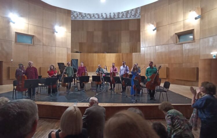 Violoncellisimo – O orchestră de nepământeni a cucerit Constanța
