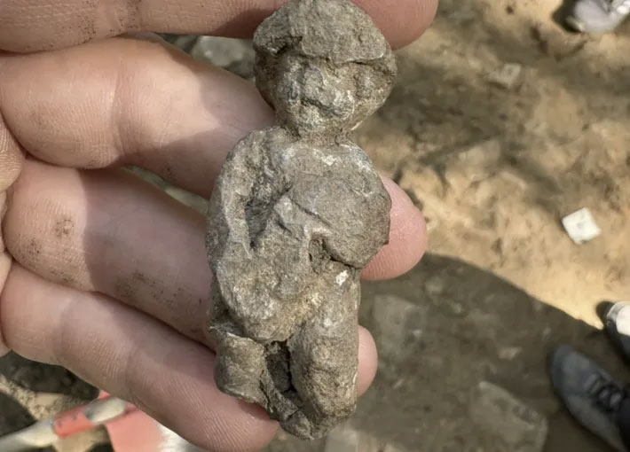 Statuetă rară a lui Venus, descoperită într-un sit roman din Ungaria