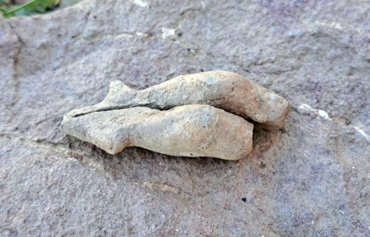 Statuetă feminină, veche de 6.500 de ani, descoperită în Transilvania