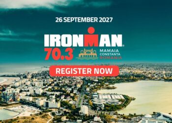 Stațiunea Mamaia și municipiul Constanța vor găzdui prima ediție IRONMAN 70.3 din România
