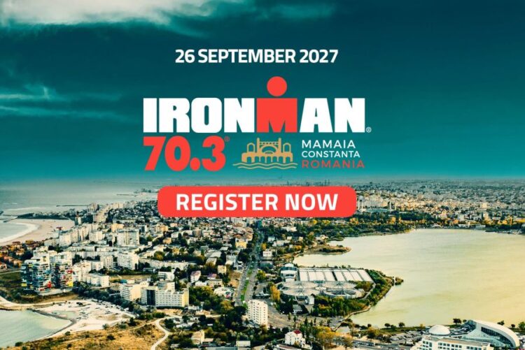Stațiunea Mamaia și municipiul Constanța vor găzdui prima ediție IRONMAN 70.3 din România