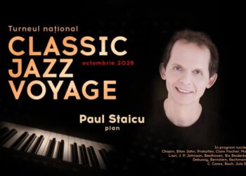 CLASSIC JAZZ VOYAGE: Un concert care sfidează orice granițe, pe 7 octombrie, la Colegiul Regina Maria din Constanța