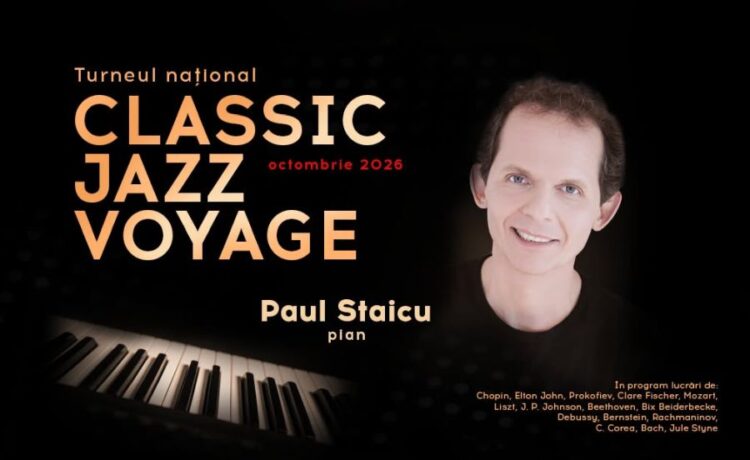 CLASSIC JAZZ VOYAGE: Un concert care sfidează orice granițe, pe 7 octombrie, la Colegiul Regina Maria din Constanța