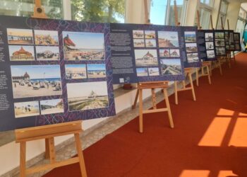 Expoziția aniversară dedicată stațiunii Mamaia poate fi admirată și în extrasezon