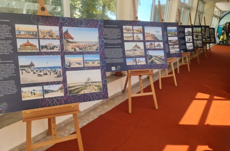 Expoziția aniversară dedicată stațiunii Mamaia poate fi admirată și în extrasezon